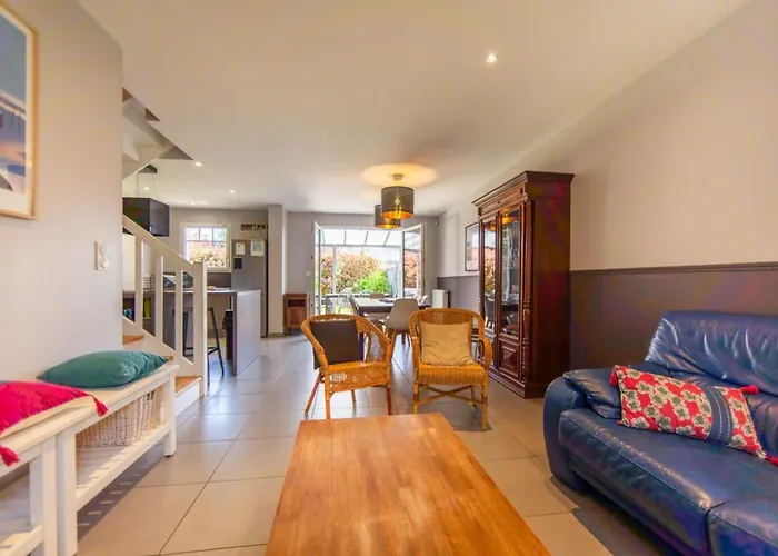 Caro - 4-bedroom Townhouse In Feriehus